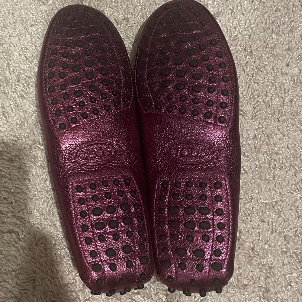 Cutest Purple Loafers.